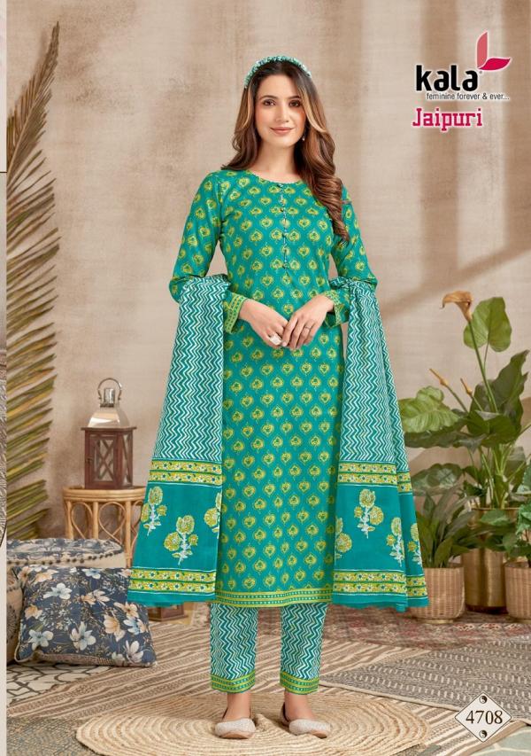 Kala Jaipuri Vol 2 New Kurti With Bottom Dupatta Collection